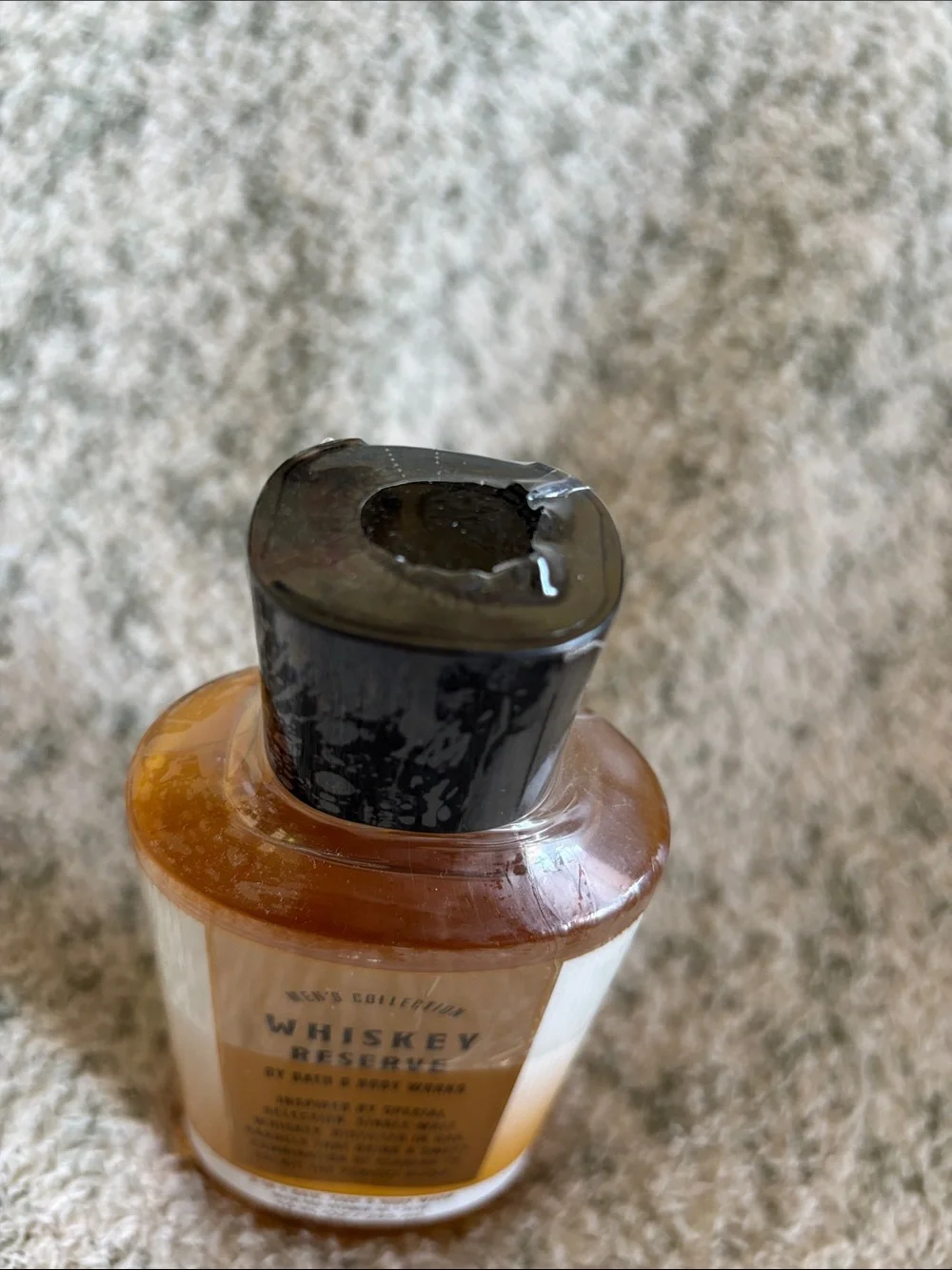 Bath & Body Works Mens Whiskey Reserve Body Wash 3in1 NWT 10 oz